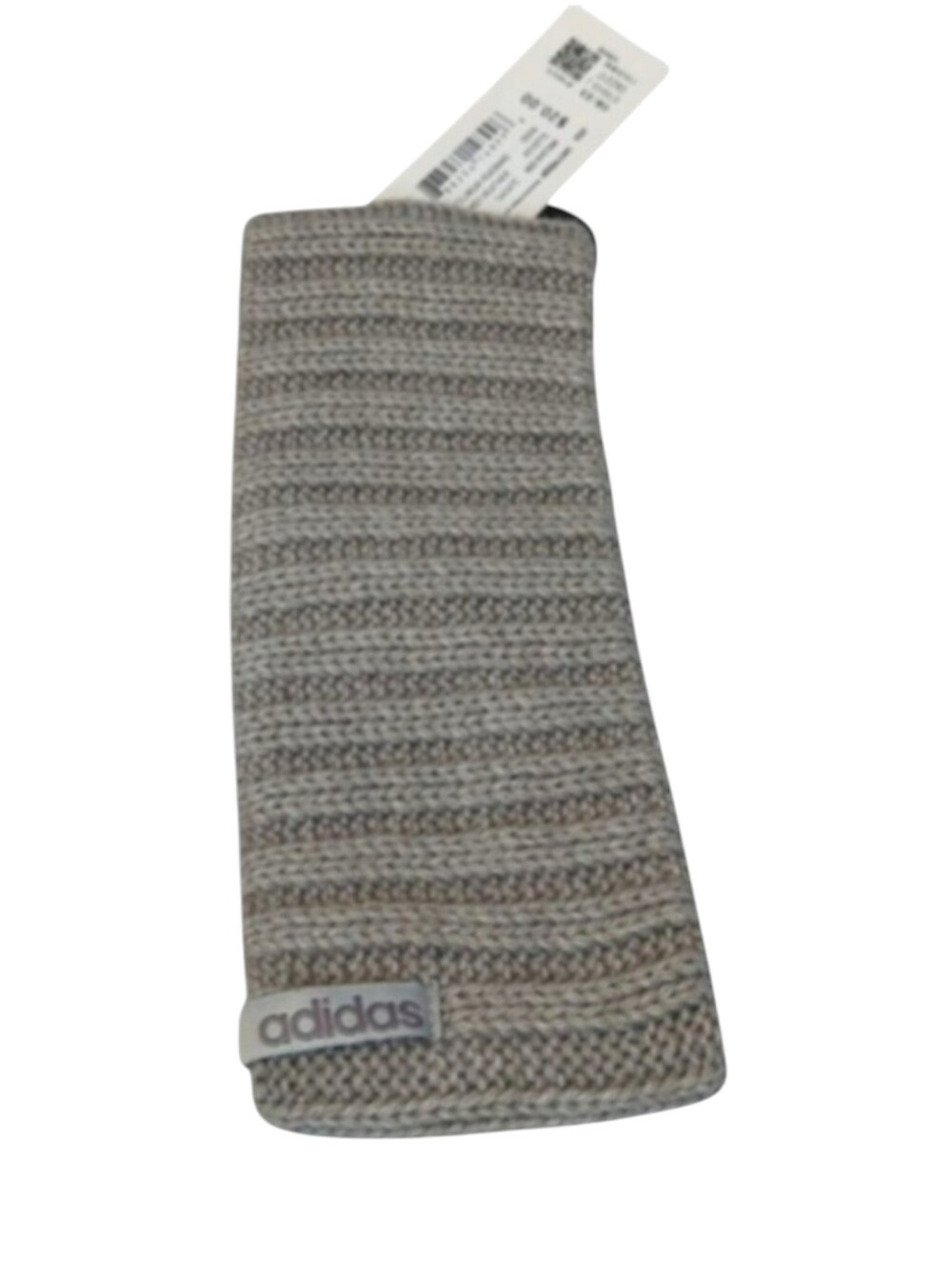 Adidas Linear Knit Light Grey Heather Headband